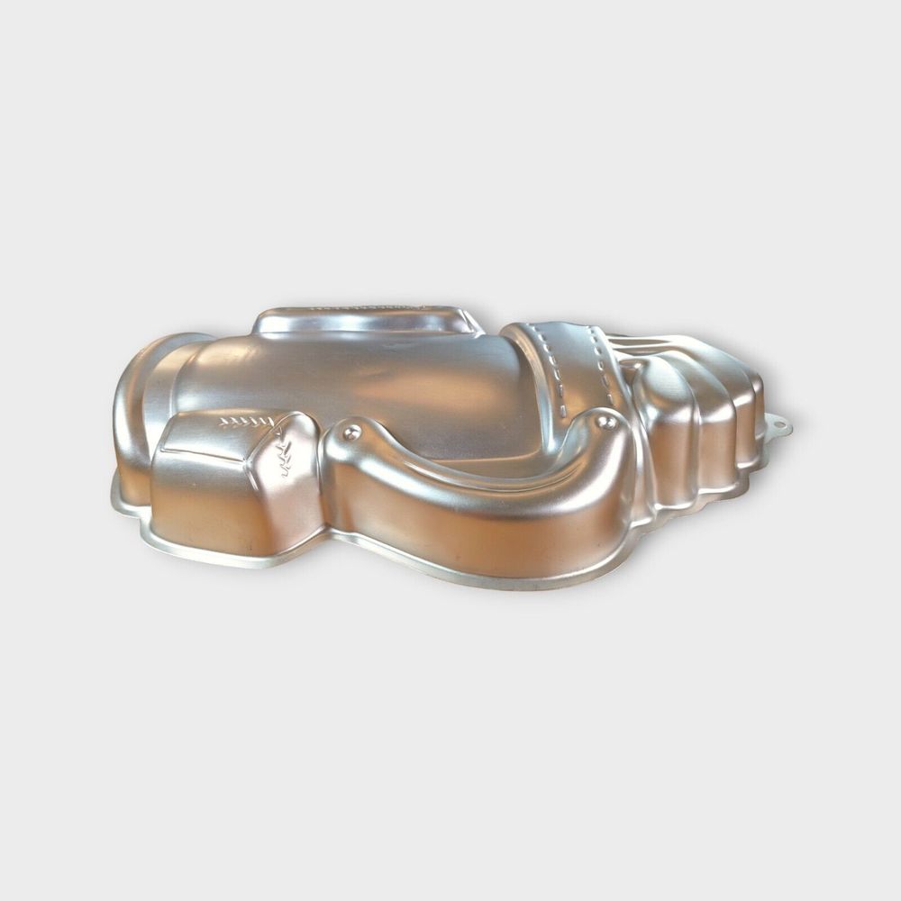 VTG Wilton Golf Bag Cake Pan Mold Aluminum 2105-1836 (1987) Father's Day - Picture 3 of 8
